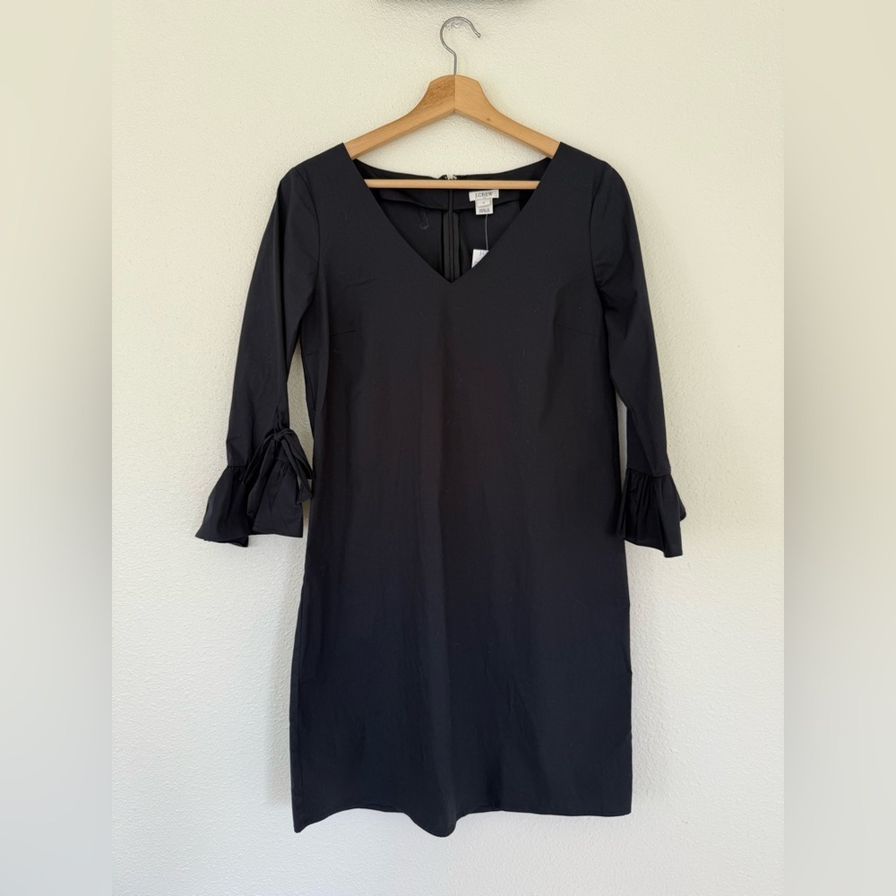 J. Crew Ruffle Sleeve Dress - Picture 7 of 11